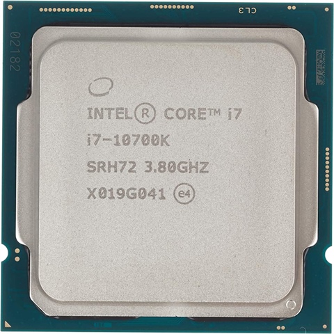 CPU Intel Core i7-10700K Intel PROCESSADOR CORE I7-10700K 3.8GHZ (TURBO 5,10GHZ